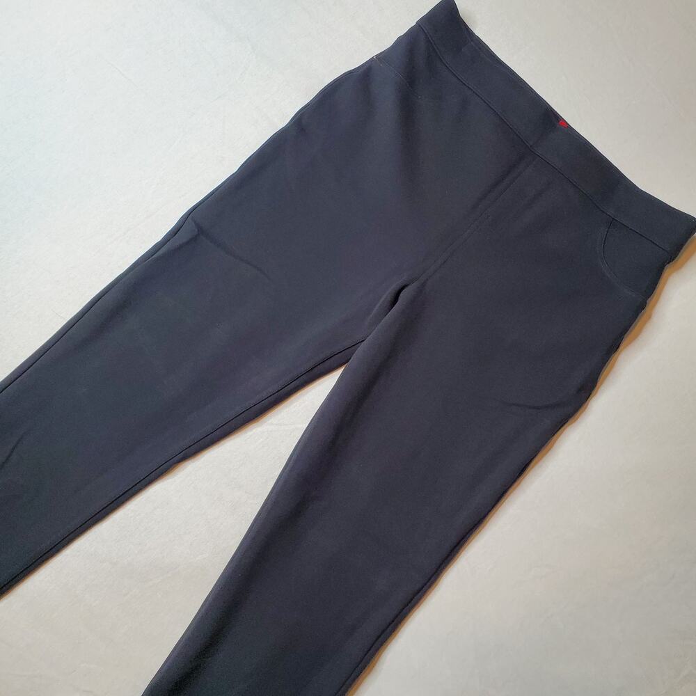 Spanx Women's Size XL Perfect Ponte Ankle Pant Black 20202